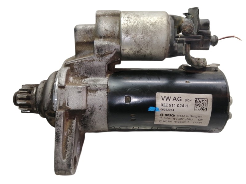 Recambio de motor arranque para seat toledo (kg3) style referencia OEM IAM 02Z911024H 0001153007 20140506