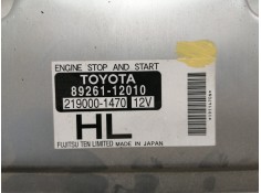 Recambio de centralita start / stop para nissan x-trail (t31) se referencia OEM IAM 8926112010   2