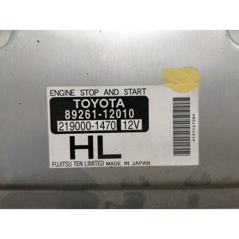 Recambio de centralita start / stop para nissan x-trail (t31) se referencia OEM IAM 8926112010  