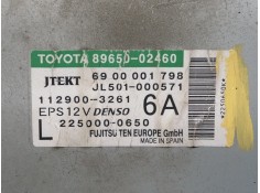 Recambio de centralita direccion para nissan x-trail (t31) se referencia OEM IAM 8965002460 6900001798 JL501000571 1129003261 22 2
