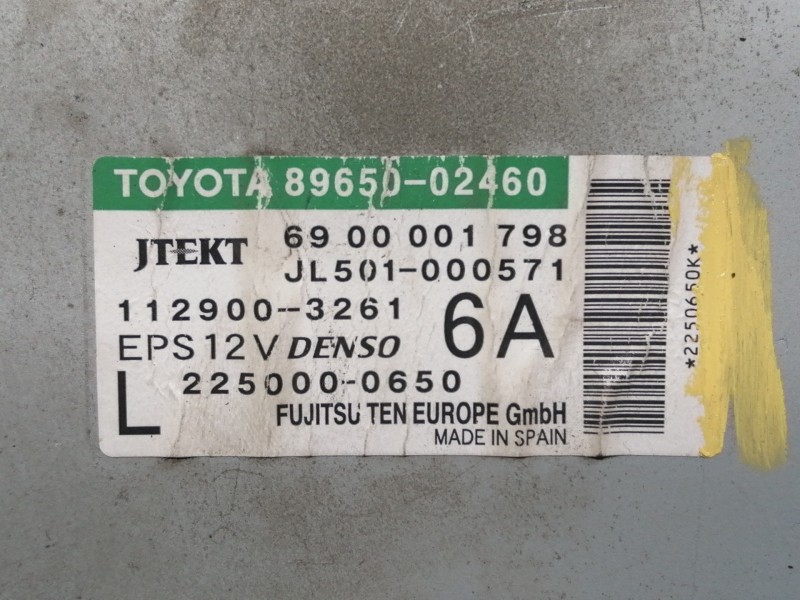 Recambio de centralita direccion para nissan x-trail (t31) se referencia OEM IAM 8965002460 6900001798 JL501000571 1129003261 22