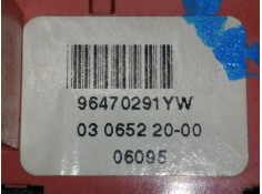 Recambio de mando calefaccion / aire acondicionado para citroën c5 berlina lx (e) referencia OEM IAM 96573328YW02 VP4PUH18C612MH 2