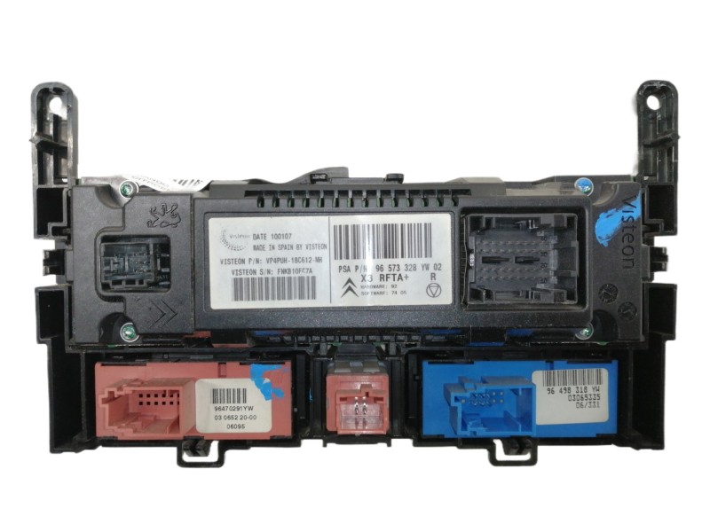 Recambio de mando calefaccion / aire acondicionado para citroën c5 berlina lx (e) referencia OEM IAM 96573328YW02 VP4PUH18C612MH