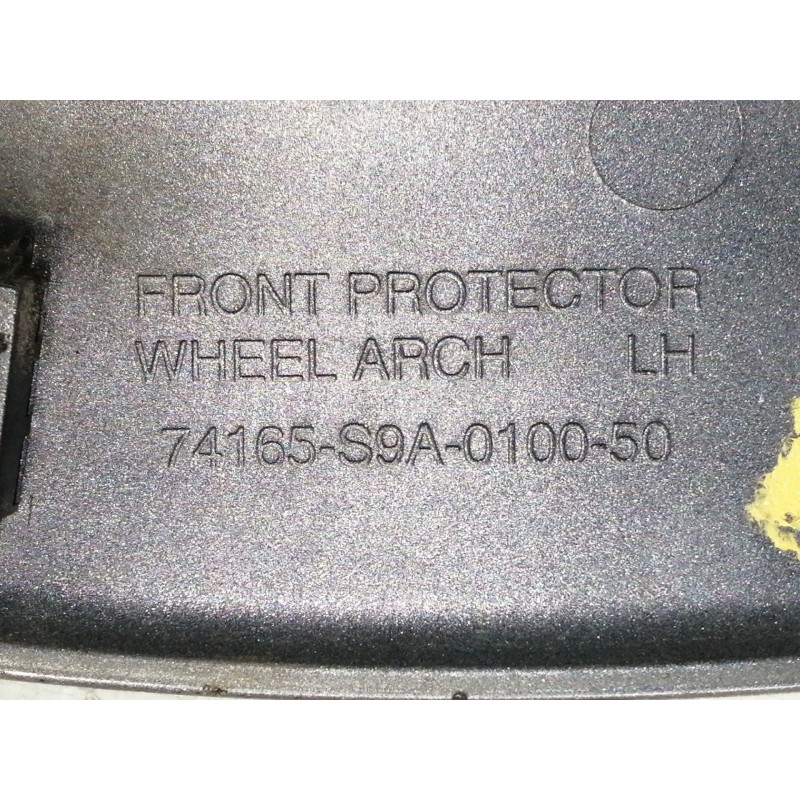 Recambio de aletin delantero izquierdo para honda cr-v (rd8) ex referencia OEM IAM 74165S9A010050  