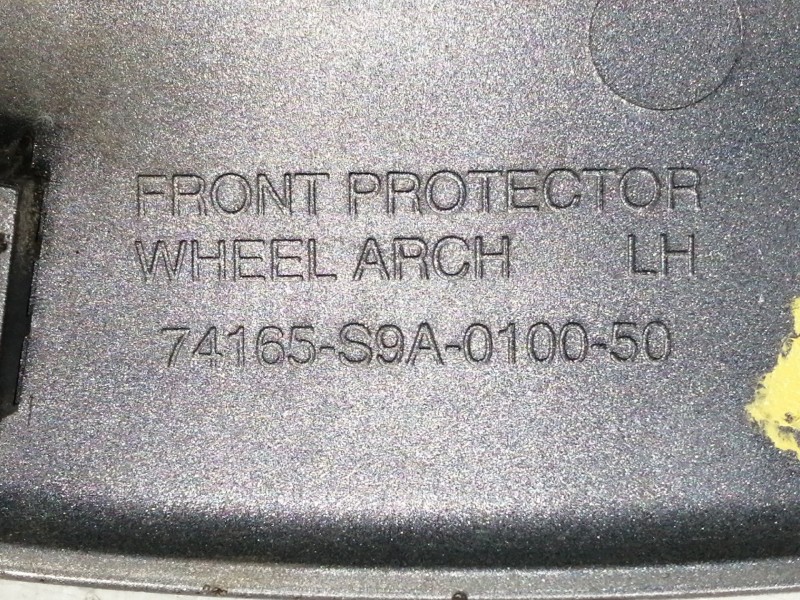 Recambio de aletin delantero izquierdo para honda cr-v (rd8) ex referencia OEM IAM 74165S9A010050  