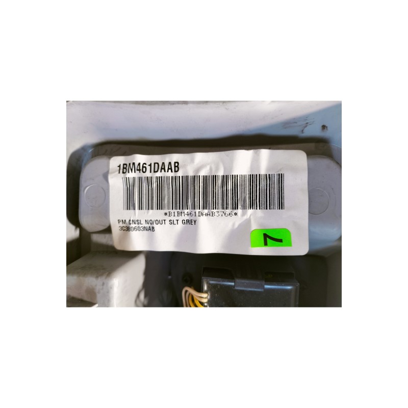 Recambio de apoyabrazos central para dodge caliber s referencia OEM IAM 1BM461DAAB 3C380603NAB 7D537325 B1BM461DAAB3766 