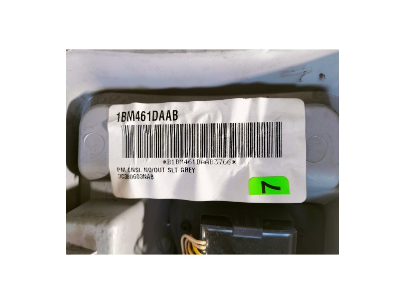Recambio de apoyabrazos central para dodge caliber s referencia OEM IAM 1BM461DAAB 3C380603NAB 7D537325 B1BM461DAAB3766 