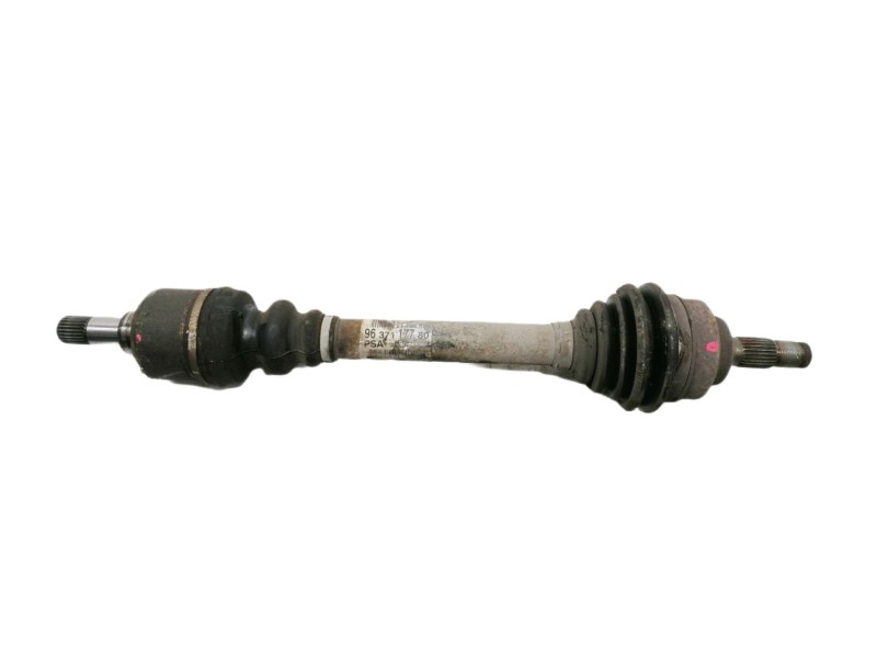 Recambio de transmision delantera izquierda para peugeot 307 break / sw (s1) sw clim plus referencia OEM IAM 9637117780 1244229 