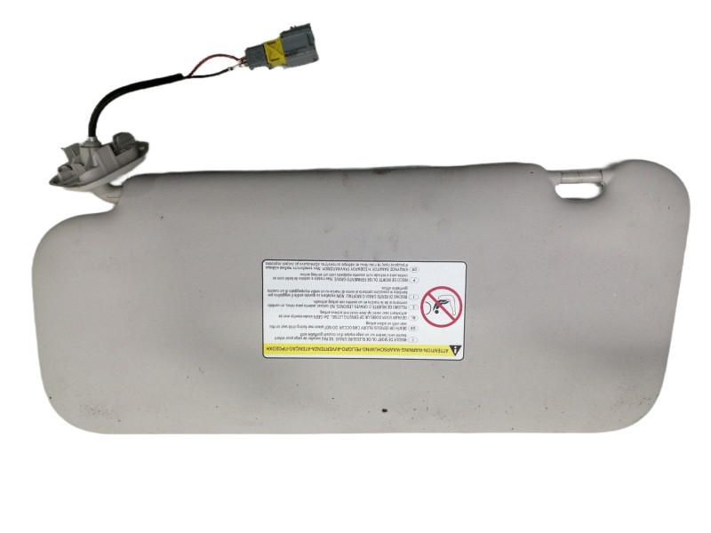 Recambio de parasol derecho para citroën c5 berlina lx (e) referencia OEM IAM   