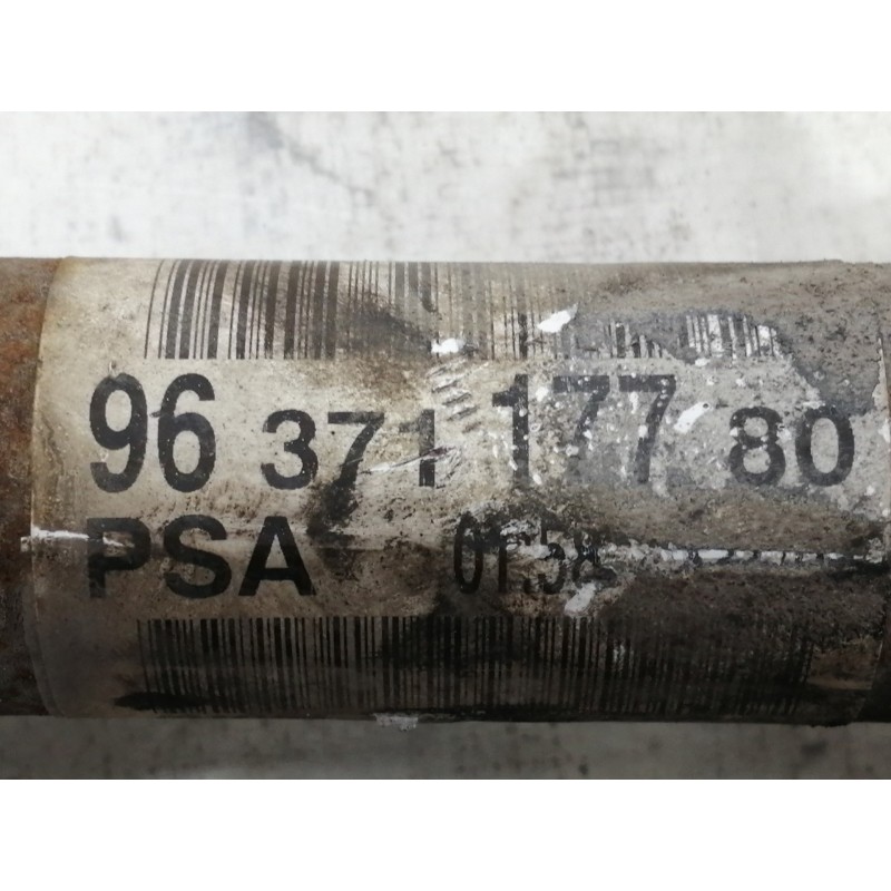 Recambio de transmision delantera izquierda para peugeot 307 break / sw (s1) sw clim plus referencia OEM IAM 9637117780 1244229 