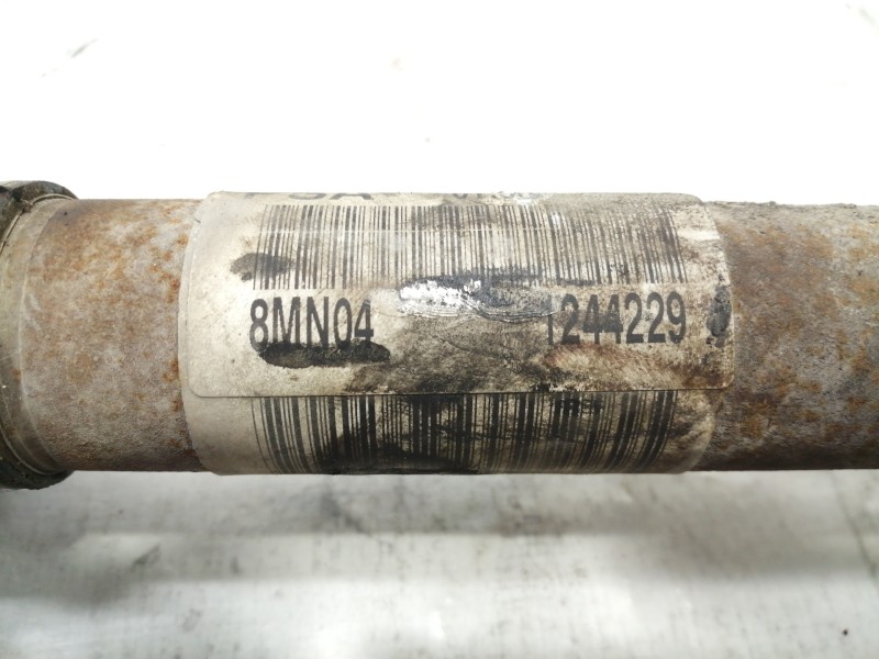 Recambio de transmision delantera izquierda para peugeot 307 break / sw (s1) sw clim plus referencia OEM IAM 9637117780 1244229 