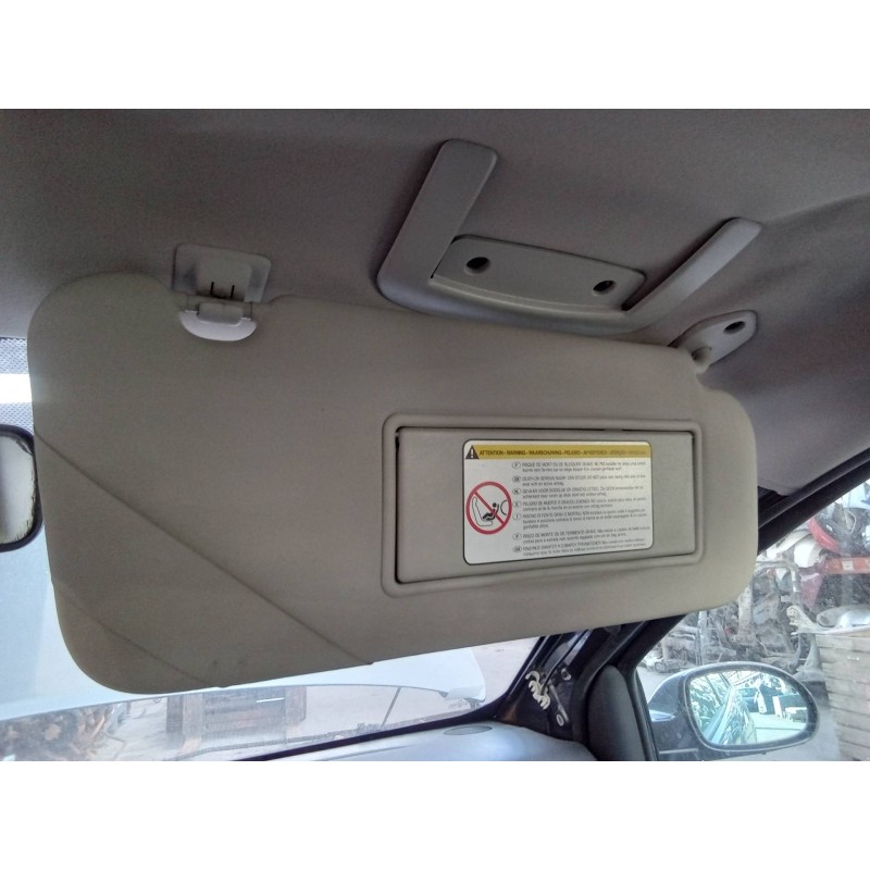 Recambio de parasol derecho para citroën c5 berlina lx (e) referencia OEM IAM   