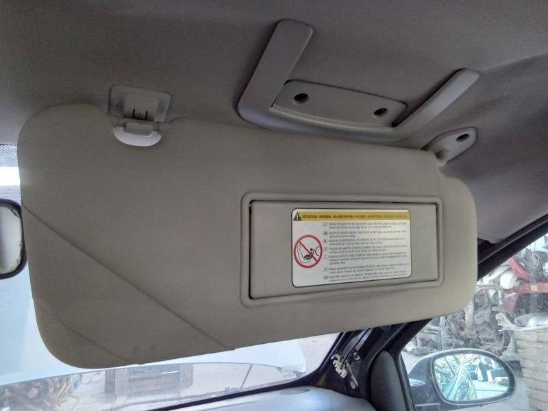 Recambio de parasol derecho para citroën c5 berlina lx (e) referencia OEM IAM   