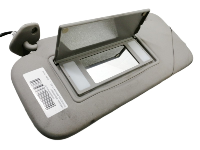 Recambio de parasol izquierdo para citroën c5 berlina lx (e) referencia OEM IAM PSAD2C5 D2C5 