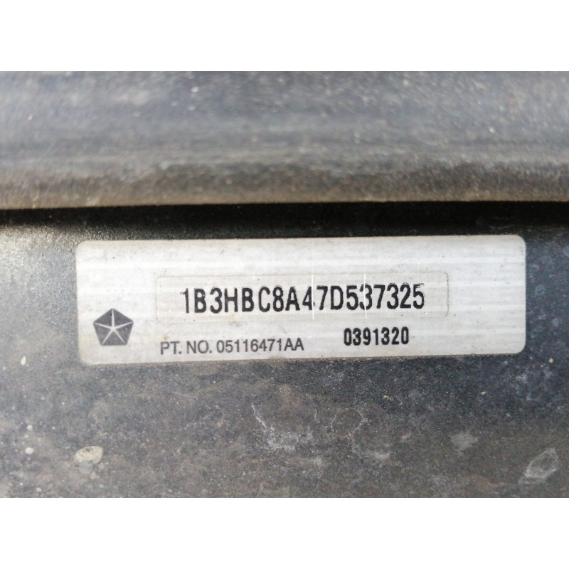 Recambio de capot para dodge caliber s referencia OEM IAM 0391320 1B3HBC8A47D537325 