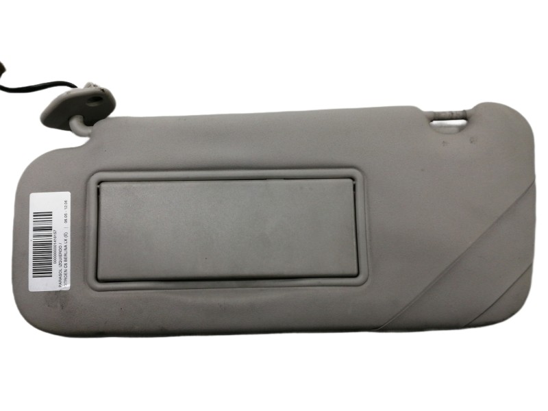 Recambio de parasol izquierdo para citroën c5 berlina lx (e) referencia OEM IAM PSAD2C5 D2C5 