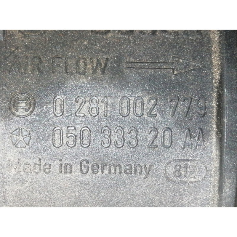 Recambio de caudalimetro para dodge caliber s referencia OEM IAM 0281002779 05033320AA 