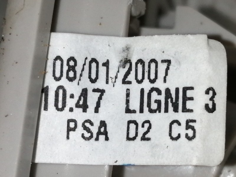 Recambio de parasol izquierdo para citroën c5 berlina lx (e) referencia OEM IAM PSAD2C5 D2C5 