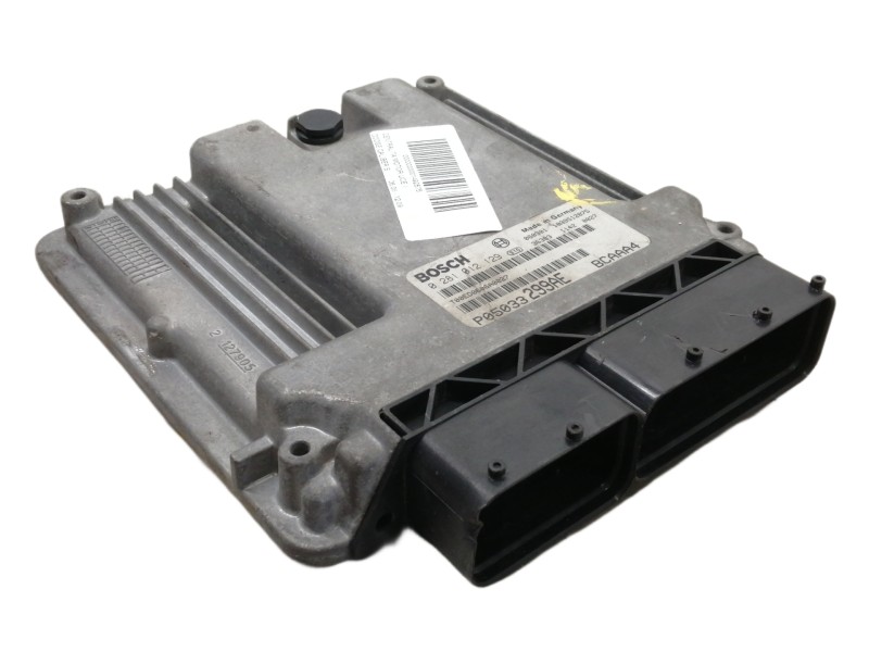 Recambio de centralita motor uce para dodge caliber s referencia OEM IAM 0281012129 1039S12875 T00ED0606A0027 P05033299AE BCAAA4