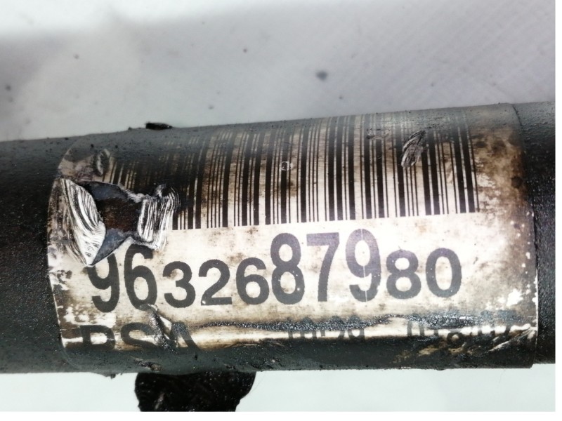 Recambio de transmision delantera derecha para citroën c5 berlina lx (e) referencia OEM IAM 9632687980  