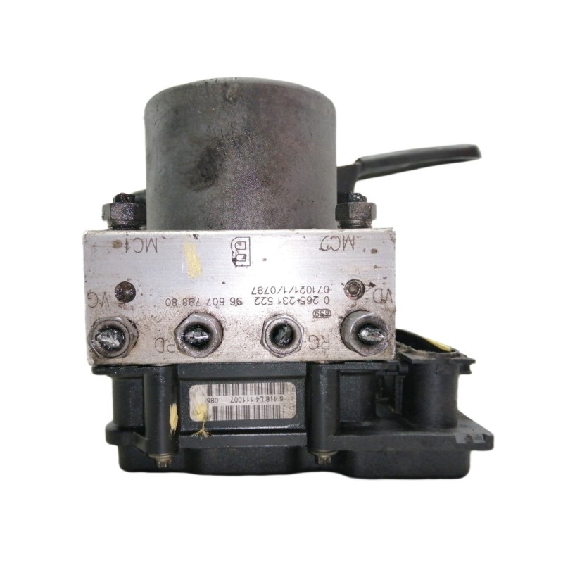 Recambio de abs para citroën xsara picasso 1.6 hdi 90 exclusive referencia OEM IAM 9660779880 0265231522 0265800415