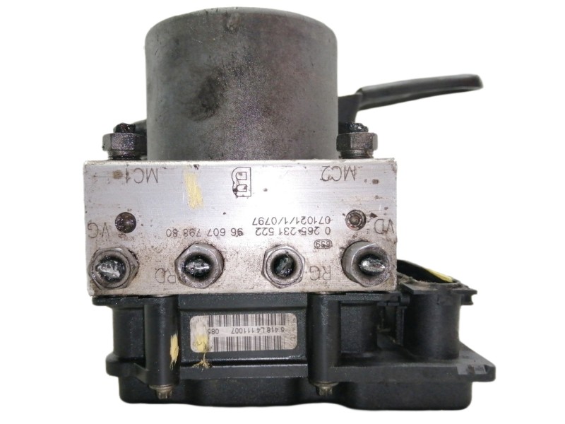 Recambio de abs para citroën xsara picasso 1.6 hdi 90 exclusive referencia OEM IAM 9660779880 0265231522 0265800415