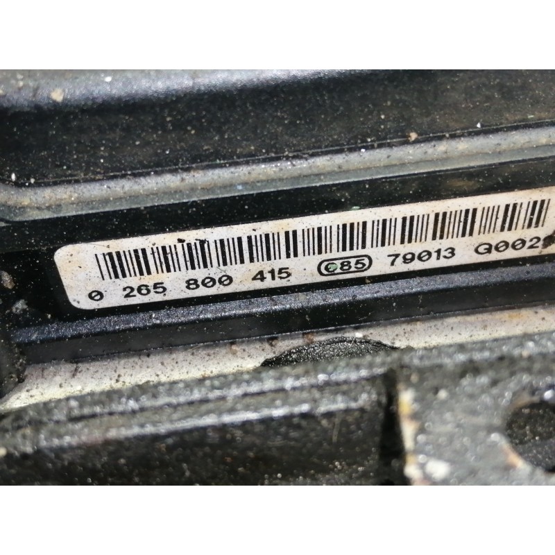 Recambio de abs para citroën xsara picasso 1.6 hdi 90 exclusive referencia OEM IAM 9660779880 0265231522 0265800415