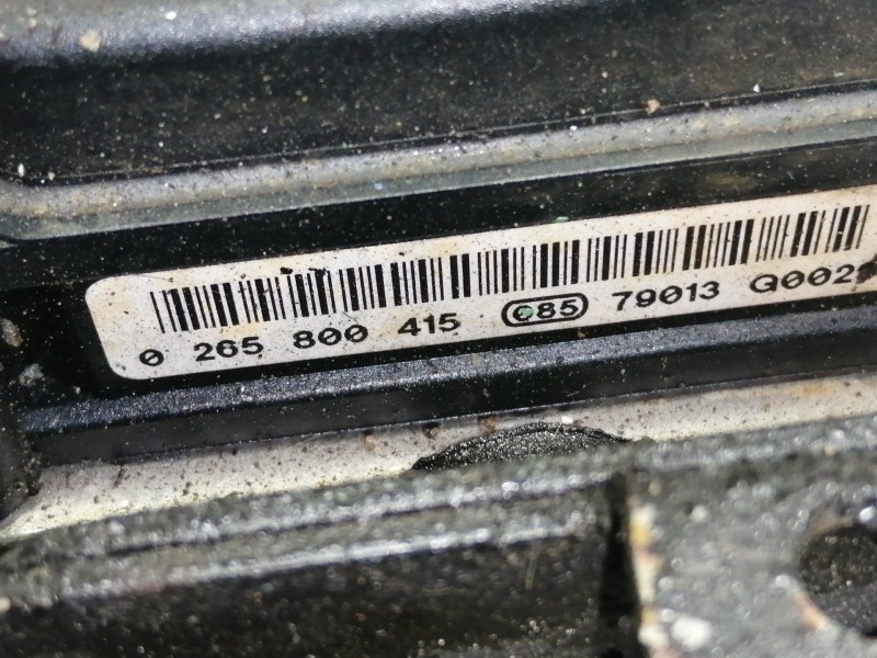 Recambio de abs para citroën xsara picasso 1.6 hdi 90 exclusive referencia OEM IAM 9660779880 0265231522 0265800415