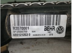 Recambio de radiador agua para seat toledo (kg3) style referencia OEM IAM 6R01212530 R3570001  2