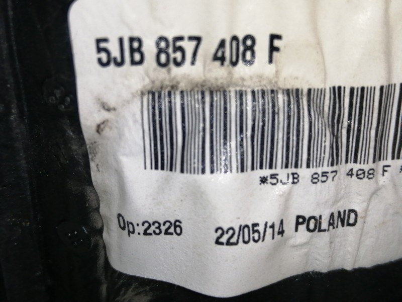 Recambio de retrovisor derecho para seat toledo (kg3) style referencia OEM IAM 5JB857408F 5JB857408 