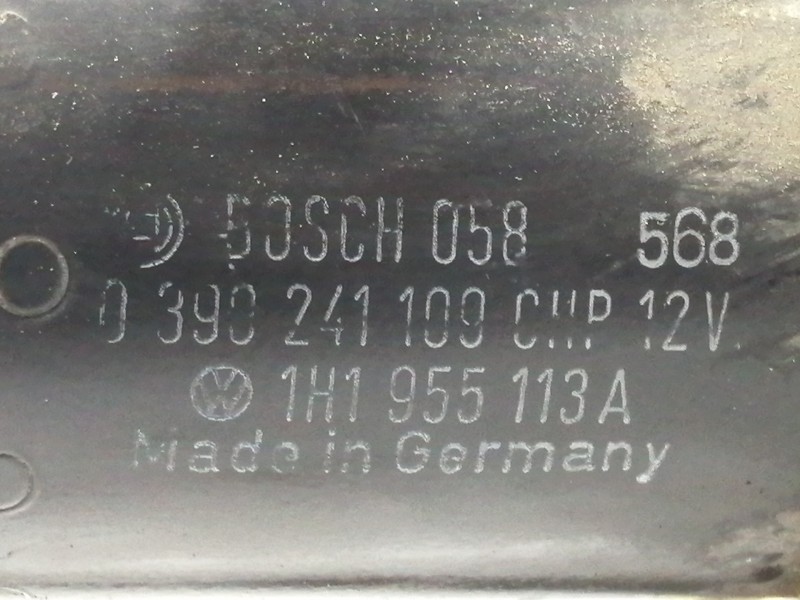 Recambio de motor limpia delantero para volkswagen golf iii berlina (1h1) match referencia OEM IAM 0390241109CHP 1H1955113A 