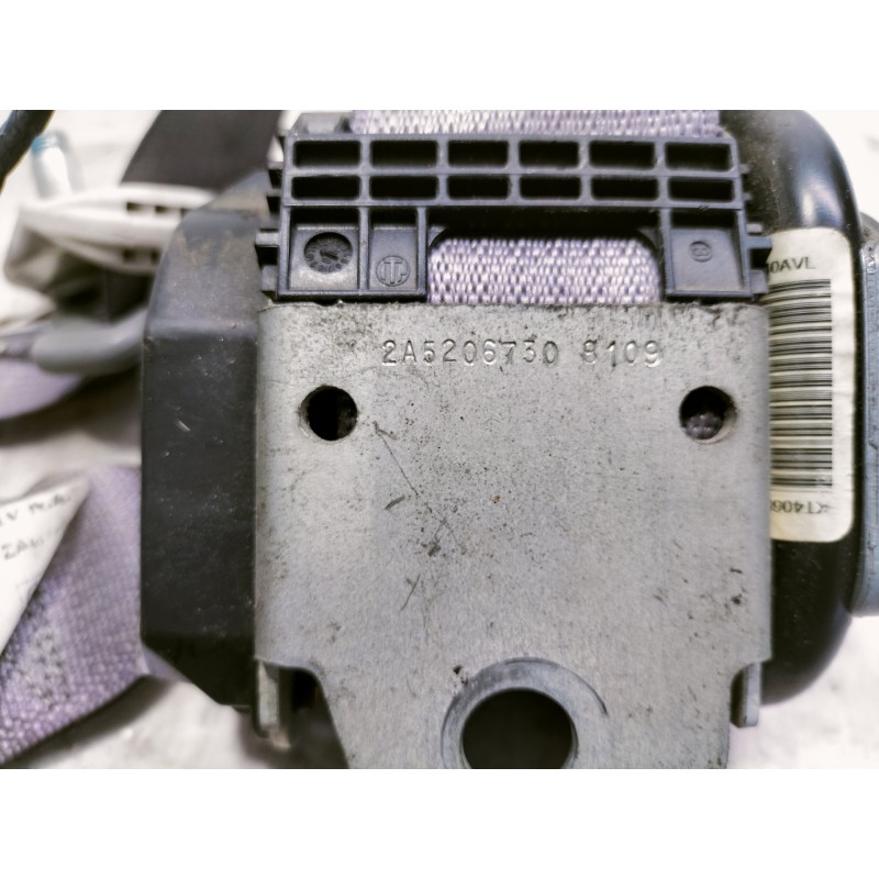 Recambio de cinturon seguridad delantero derecho para dodge caliber s referencia OEM IAM 2A5206730  