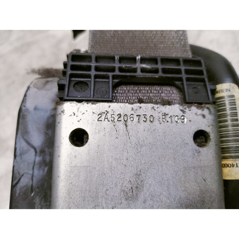 Recambio de cinturon seguridad delantero izquierdo para dodge caliber s referencia OEM IAM 2A5206730  