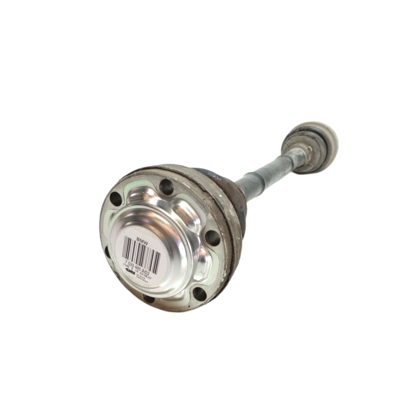 Recambio de transmision trasera izquierda para bmw serie 1 berlina (e81/e87) 118d referencia OEM IAM 7533445AI02 1193216 