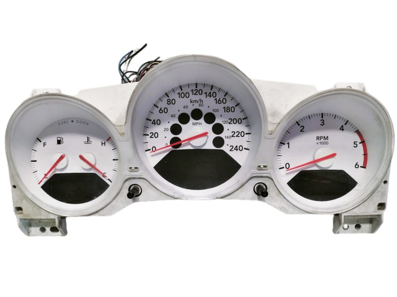 Recambio de cuadro instrumentos para dodge caliber s referencia OEM IAM P04840657AB E356204840657AA TC8QI100600YLD P05107004AG 