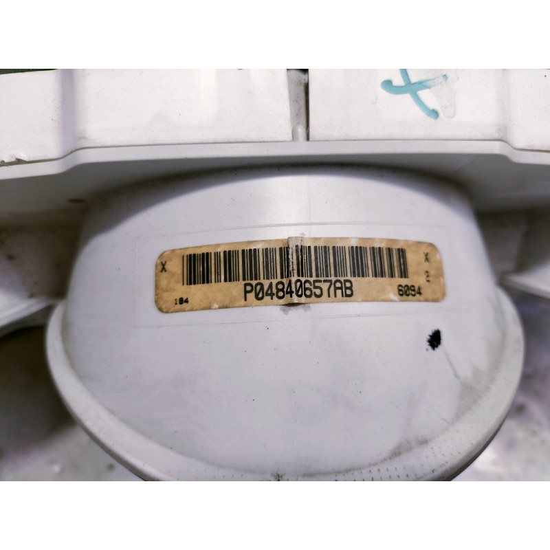 Recambio de cuadro instrumentos para dodge caliber s referencia OEM IAM P04840657AB E356204840657AA TC8QI100600YLD P05107004AG 