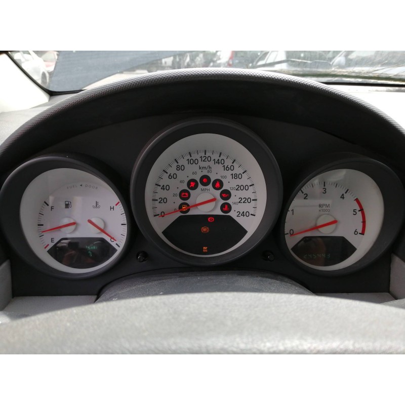 Recambio de cuadro instrumentos para dodge caliber s referencia OEM IAM P04840657AB E356204840657AA TC8QI100600YLD P05107004AG 