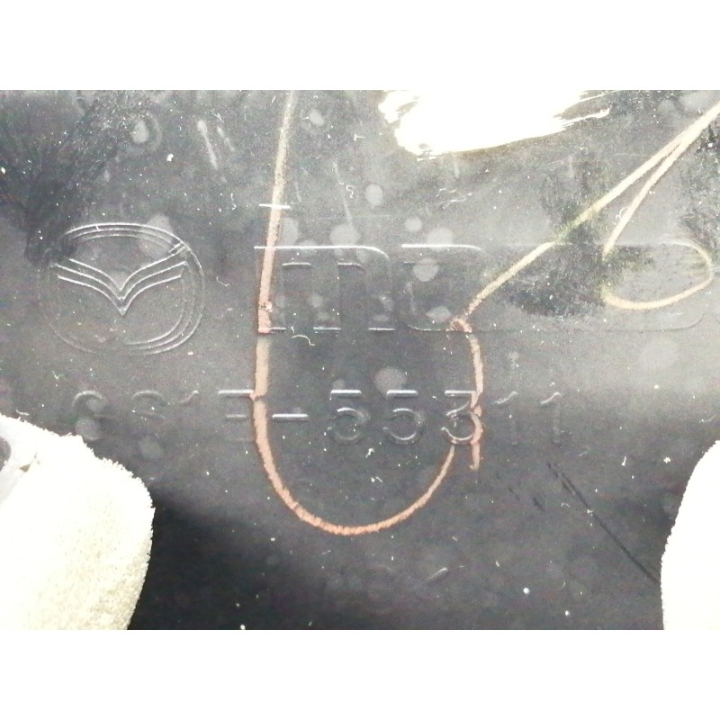 Recambio de rejilla aireadora para mazda 6 lim. (gh) 1.8 120cv active (4-ptas.) referencia OEM IAM GS1E55311  