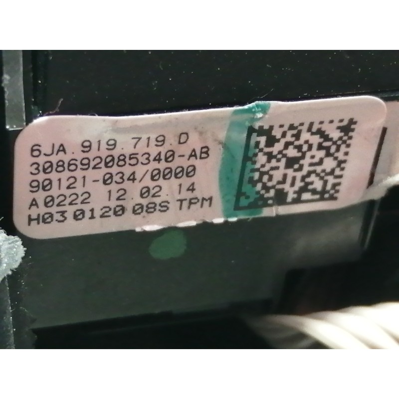 Recambio de volante para seat toledo (kg3) style referencia OEM IAM 6JA419091 6JA419091E 