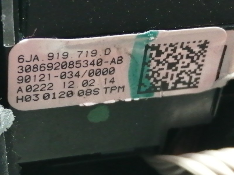 Recambio de volante para seat toledo (kg3) style referencia OEM IAM 6JA419091 6JA419091E 