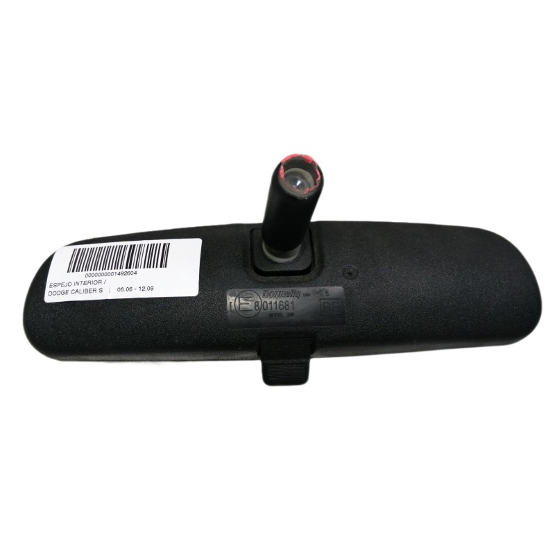 Recambio de espejo interior para dodge caliber s referencia OEM IAM E8011681  