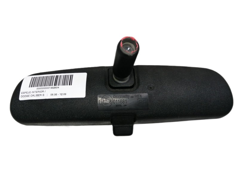 Recambio de espejo interior para dodge caliber s referencia OEM IAM E8011681  