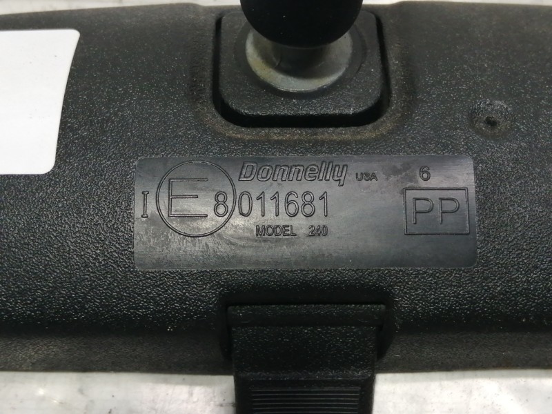Recambio de espejo interior para dodge caliber s referencia OEM IAM E8011681  