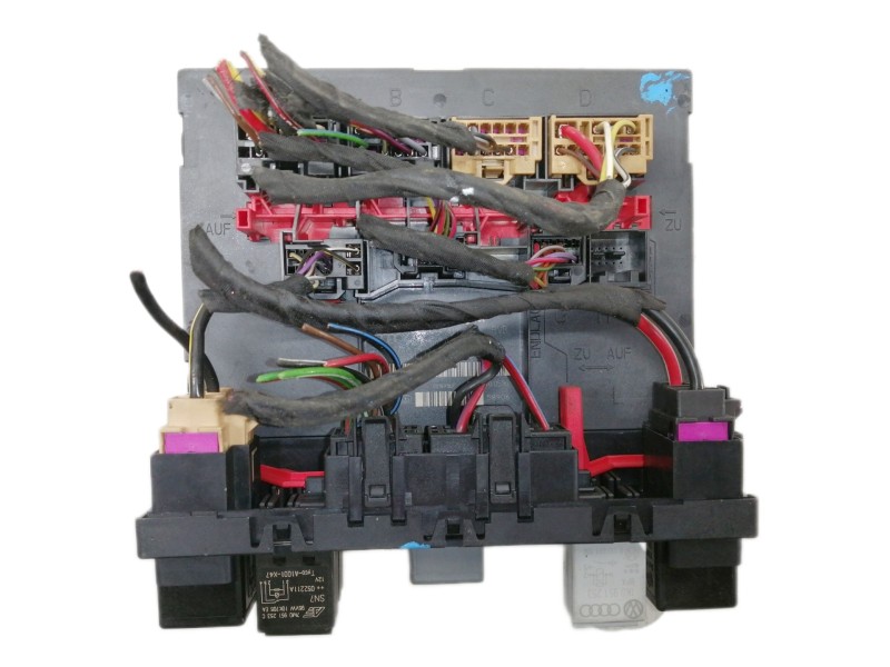 Recambio de caja reles / fusibles para volkswagen passat berlina (3c2) highline referencia OEM IAM 3C0937049J 0218903 F005V00530