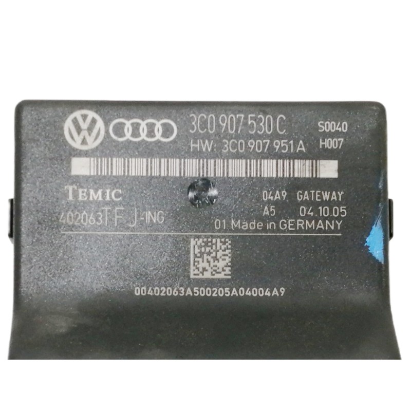 Recambio de modulo electronico para volkswagen passat berlina (3c2) highline referencia OEM IAM 3C0907530C 3C0907951A / 00402063