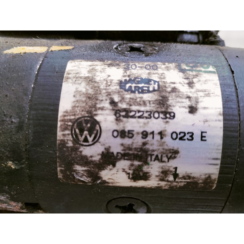 Recambio de motor arranque para seat arosa (6h1) select referencia OEM IAM 63223039 085911023E 62223039 085911023E 