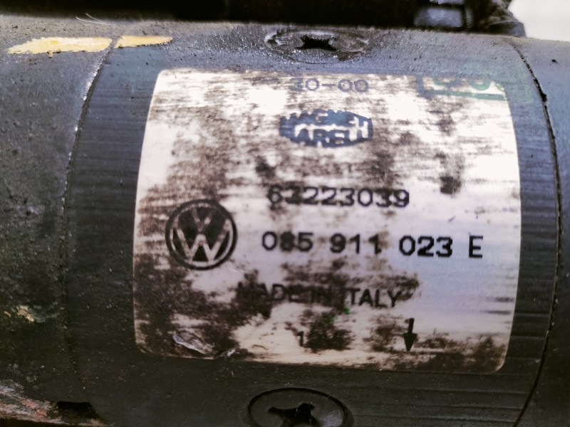 Recambio de motor arranque para seat arosa (6h1) select referencia OEM IAM 63223039 085911023E 62223039 085911023E 