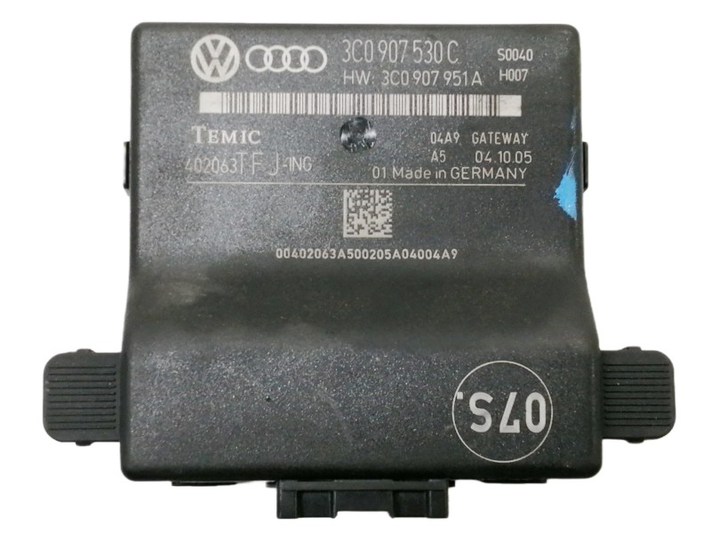 Recambio de modulo electronico para volkswagen passat berlina (3c2) highline referencia OEM IAM 3C0907530C 3C0907951A / 00402063