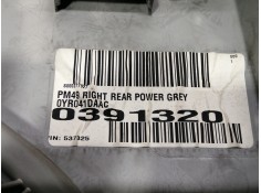 Recambio de guarnecido puerta trasera derecha para dodge caliber s referencia OEM IAM 0YR041DAAC 0YE10BDAAA  2