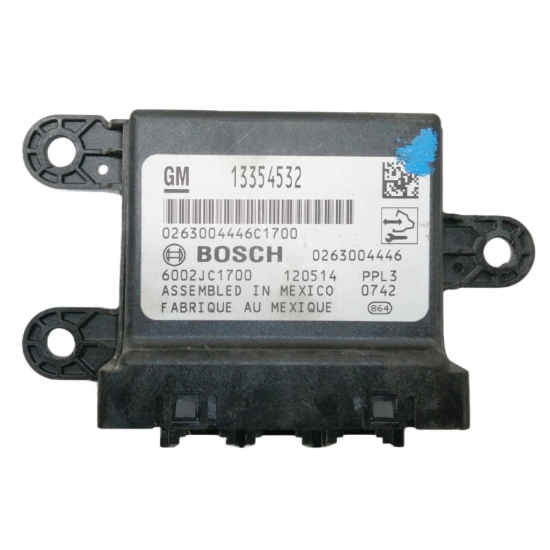 Recambio de modulo electronico para opel meriva b cosmo referencia OEM IAM 13354532 0263004446 / 6002JC700 026300446C1700
